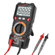 Habotest Digitalni multimeter s svetilko Habotest HT118C, True RMS, NCV, testiranje akumulatorjev