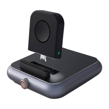 Joyroom Magnetni polnilnik Joyroom JR-WQW03 za Apple Watch (črn)