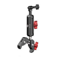 Puluz Motoristični nosilec PULUZ za športne kamere (med drugim Osmo Action 5 Pro, Insta360 X5 / X4 / X3) (PU3211)