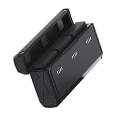 TELESIN Polnilnik za tri akumulatorje za GoPro Hero 13 Black Telesin (S0-BCG-11-TGP)