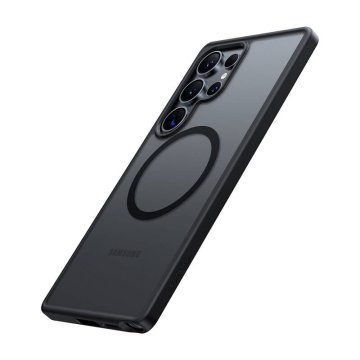 Torras Torras Guardian Magnetic Series etui za telefon Samsung S25 Ultra (črn)