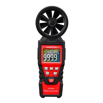 Habotest Digitalni anemometer merilnik hitrosti vetra Habotest HT625B, USB