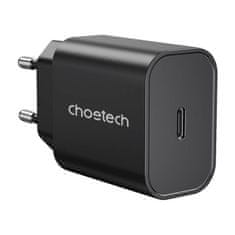 Choetech Mrežni polnilnik Choetech Q5004-BK-V2 PD20W (črn)