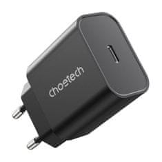 Choetech Mrežni polnilnik Choetech Q5004-BK-V2 PD20W (črn)