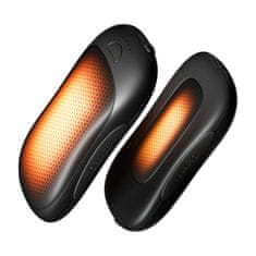 Ocoopa Ogrevalnik za roke s funkcijo powerbanke Ocoopa UT3 Pro 2x5000 mAh, USB-C črno-črn