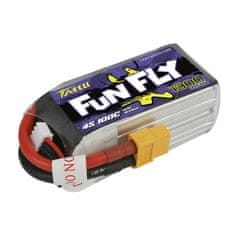 Tattu Akumulator Tattu Funfly 1300 mAh 14,8 V 100C 4S1P