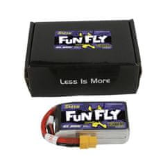 Tattu Akumulator Tattu Funfly 1300 mAh 14,8 V 100C 4S1P