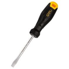 Deli Tools Deli Tools EDL6250751 ploščati izvijač, 5x75 mm (črn)