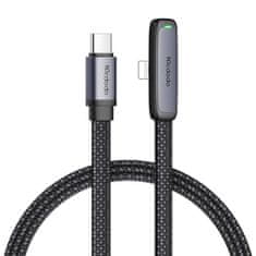 Mcdodo Kabel USB-C na Lightning Mcdodo CA-3351, 1,8 m (črn)