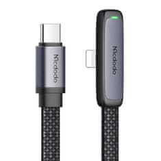 Mcdodo Kabel USB-C na Lightning Mcdodo CA-3351, 1,8 m (črn)