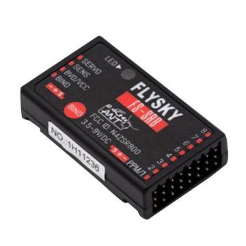 Flysky Sprejemnik FlySky FS-SR8, 8 kanalov AFHDS 3