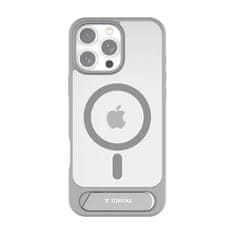Torras Torras Pstand Series etui za iPhone 16 ProMax (siva)