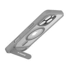 Torras Torras Pstand Series etui za iPhone 16 ProMax (siva)