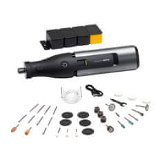 HOTO Precise multifunctional grinder 12V set 36 pcs. HOTO QWLDM002 35000RPM