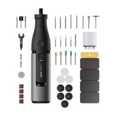 HOTO Precise multifunctional grinder 12V set 36 pcs. HOTO QWLDM002 35000RPM