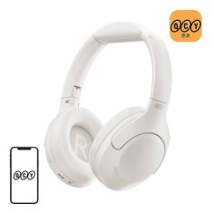 QCY Brezžične slušalke QCY H3 lite, ANC (bele)