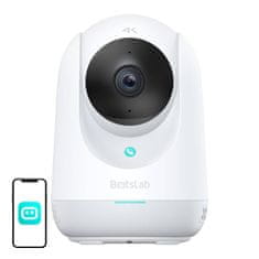 Botslab Vrtljiva notranja kamera WiFi Botslab 3C Pro C224 8MP