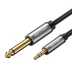 Vention Avdio kabel mini jack 3,5 mm moški na jack 6,35 mm moški Vention BCYHF 1 m