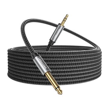 Vention Avdio kabel mini jack 3,5 mm moški na jack 6,35 mm moški Vention BCYHF 1 m