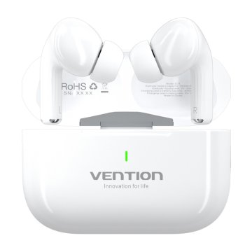 Vention Slušalke TWS Vention Echo Lite E11 (bele)