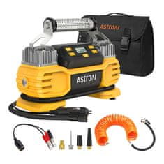 AstroAI Prenosni kompresor 12V dual AstroAI Dual AIRUN T2 črpalka 160 PSI