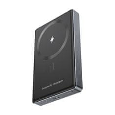 Choetech Powerbank Choetech B739 10000mAh 20W PD tanek (črn)