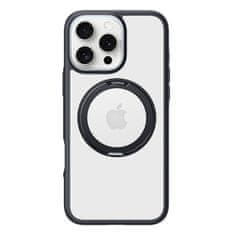 Torras Torras Ostand R Fusion etui za iPhone 16 Pro (črn)