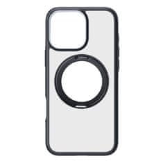 Torras Torras Ostand R Fusion etui za iPhone 16 Pro (črn)