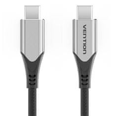 Vention USB kabel Vention TAAHF USB-C na USB-C 60 W 1 m (siv)