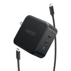 Choetech Mrežni polnilnik Choetech PD6008 2xUSB-C PD 100W GaN