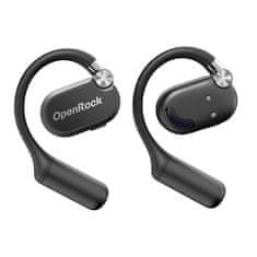 OneOdio Brezžične slušalke tipa open ear OpenRock X (črne)
