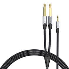 Vention Avdio kabel mini jack 3,5 mm na 2x jack 6,35 mm moški Vention BARHL 10 m