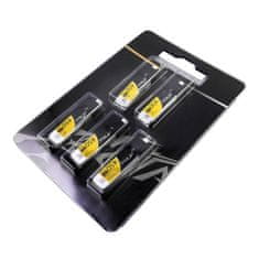 Gens Ace Lipo baterije Gens Ace 450mAh 3,8V 75C 1S1P HV (5 kos)