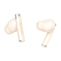 Onikuma ONIKUMA Bluetooth slušalke T18 rjave