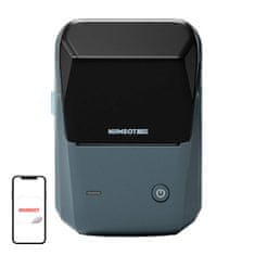 Niimbot Brezžični tiskalnik nalepk Niimbot B1 (LakeBlue)