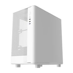 darkFlash Računalniški ohišje Darkflash DB330M Mesh (belo)