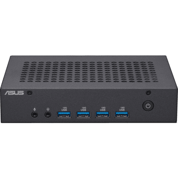 ASUS NUC Mini-PC Intel N100 / DDR4 / USB 3.2 Gen1 / NVMe PCIe 3.0 / Wi-Fi 6E / pasivno hlajenje