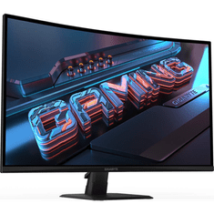 Gigabyte GS32QCA 31,5 Gaming QHD ukrivljen monitor, 2560 x 1440, 1ms, 180Hz, HDR