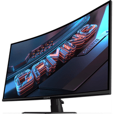 Gigabyte GS32QCA 31,5 Gaming QHD ukrivljen monitor, 2560 x 1440, 1ms, 180Hz, HDR