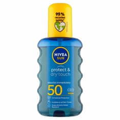 Nivea Invisible Sun Spray SPF 50 Sun Protect & Dry 200 ml