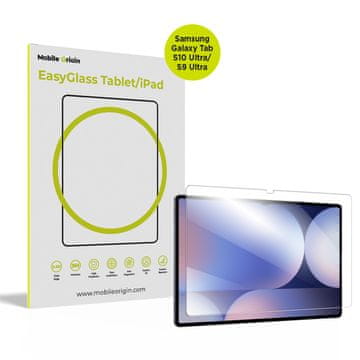 Mobile-origin EasyGlass zaščitno steklo za Samsung Galaxy Tab S10 Ultra/S9 Ultra (FRL-EG-S10Ultra)