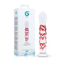 Gildo Steklen dildo Gildo - No. 30, s srčki