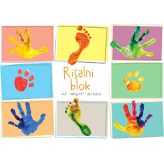 Street Blok risalni Junior A3 20l