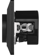 Emos vtičnica z USB 2,1A max., schuko, antracit (A6000.3)