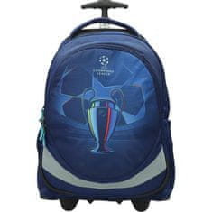 UEFA Šolski nahrbtnik na kolesih Trolley UEFA – idealen za mlade navijače evropskega nogometa