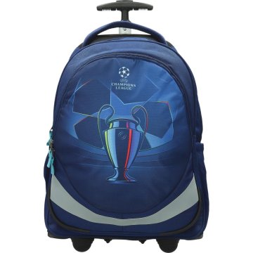 UEFA Šolski nahrbtnik na kolesih Trolley UEFA – idealen za mlade navijače evropskega nogometa