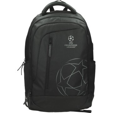UEFA Šolski nahrbtnik Round Champions League Black – za strastne navijače nogometne elite