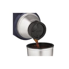Thermos Style Termos za pijačo z ročajem - temno moder 1,2 l