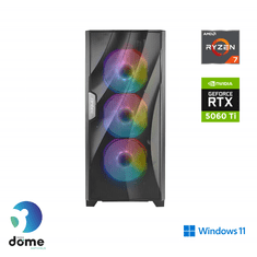 Anni Gamer Extreme namizni računalnik, R7-7700X, 32GB, SSD2TB, RTX5060Ti, W11H