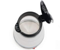 Platinet PEK187R grelnik vode, zložljiv, 0,6 l, 600 W, črn
